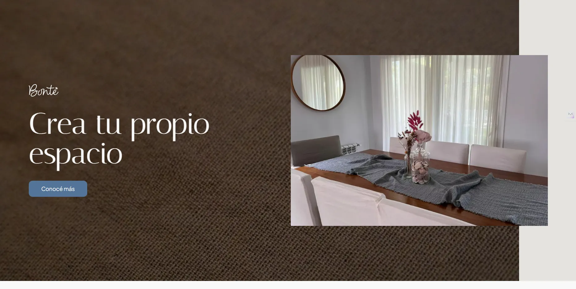 Imagen del catálogo de productos de Bonté Deco