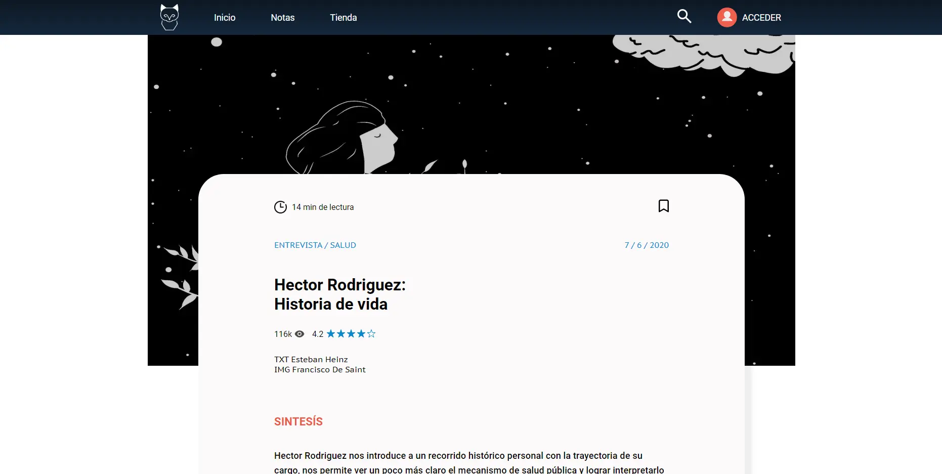 Vista principal del proyecto Boxed Cat mostrando la interfaz de la aplicación móvil