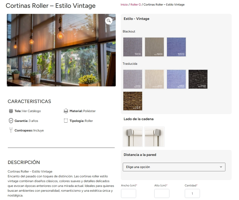Segunda vista del proyecto DobleG