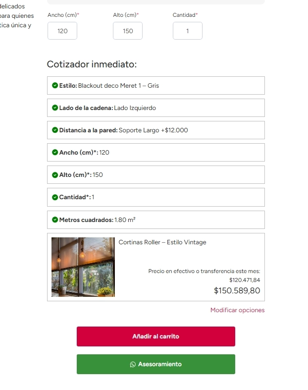 Tercera vista del proyecto DobleG