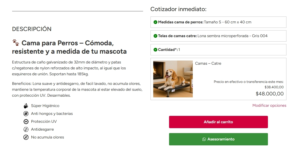 Cuarta vista del proyecto DobleG