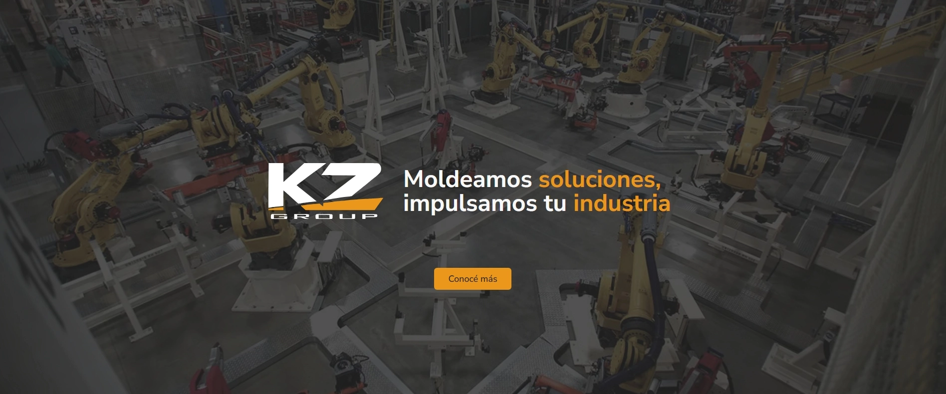 Primera vista del proyecto KZ Group