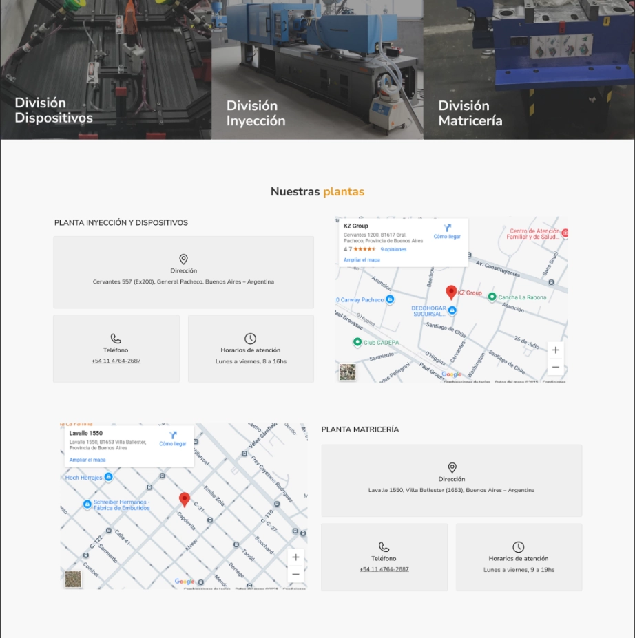 Tercera vista del proyecto KZ Group